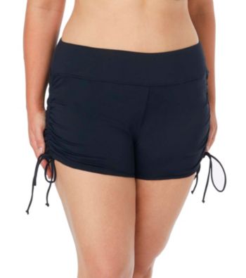 UPC 755448536061 product image for Beach House Plus Size Adjustable Swim Shorts | upcitemdb.com