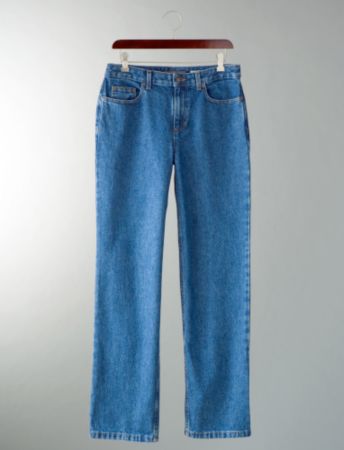 Liz Claiborne Women's Classic Jeans - Rinse Wash