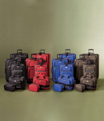 Leisure Monaco 5-Piece Luggage Set