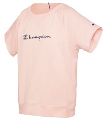 UPC 738994284181 product image for Champion Heritage French Terry Crewneck Top | upcitemdb.com