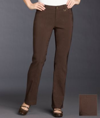 DKNY Jeans Women's Seamed East Village Faille Pant