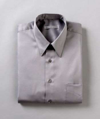 Geoffrey Beene Men's Fitted Sateen Dress Shirt