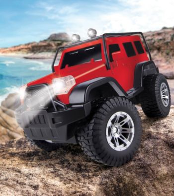 UPC 694202319536 product image for Black Series Off Road Red RC Car | upcitemdb.com