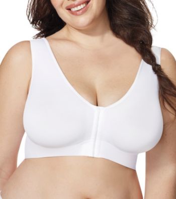 UPC 090563662463 product image for Just My Size Pure Comfort Front Close Bra | upcitemdb.com