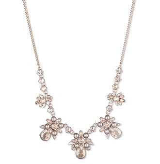 UPC 013742216608 product image for Givenchy Goldtone Frontal Necklace | upcitemdb.com
