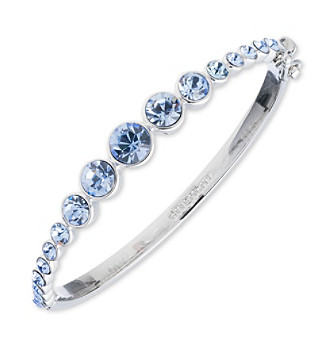 UPC 013742219920 product image for Givenchy Silvertone Round Bangle Bracelet | upcitemdb.com