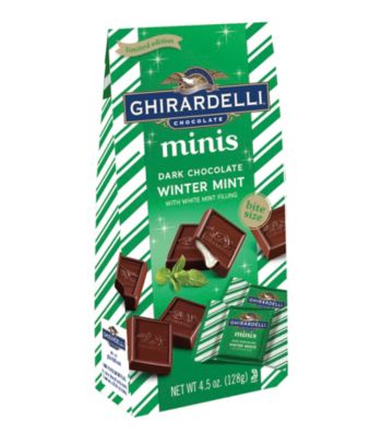 UPC 747599403057 product image for Ghirardelli Winter Mint Minis Bag | upcitemdb.com