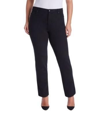 UPC 190797913291 product image for Gloria Vanderbilt Plus Size Amanda Ponte Jeans | upcitemdb.com