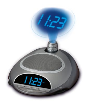 Homedics SoundSpa™ AM/FM Clock Radio