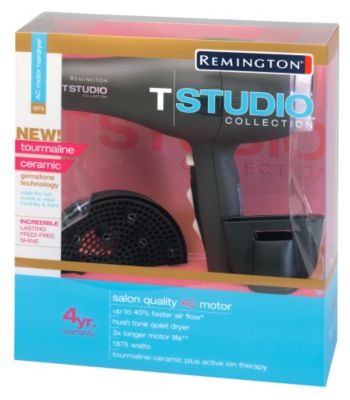 Remington® TStudio Collection™ Dryer with Tourmaline