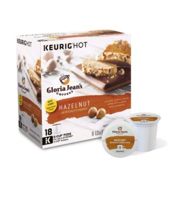 Gloria Jean's® Hazelnut 18-pk. K-Cup® Portion Pack
