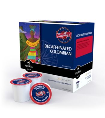 Timothy's World Coffee® Columbian Decaf 18-pk. K-Cup® Portion Pack