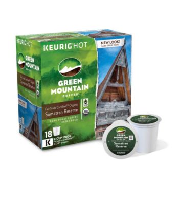 Green Mountain Coffee® Sumatran Reserve 18-pk. K-Cup® Portion Pack