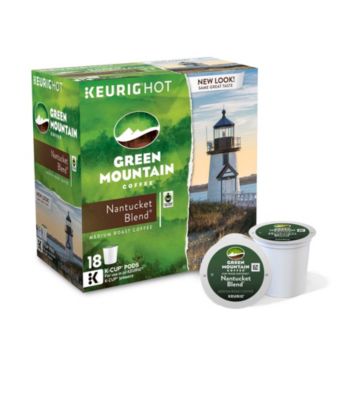 Green Mountain Coffee® Nantucket Blend 18-pk. K-Cup® Portion Pack