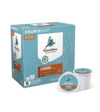 Caribou Coffee® Caribou Blend 18-pk. K-Cup® Portion Pack