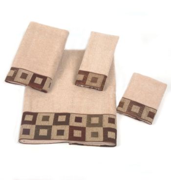 Avanti Precision Towel Collection in Linen
