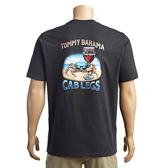 UPC 023793952592 product image for Tommy Bahama Men's Crab Legs Tee | upcitemdb.com