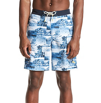 UPC 023793958587 product image for Tommy Bahama Men's Baja Coast Buster Swim Shorts | upcitemdb.com