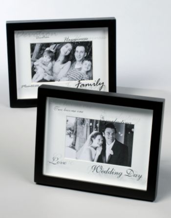 Malden® Sentiment Frame - Black