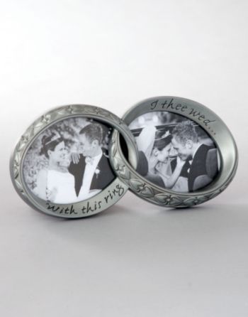 Malden® Wedding Frame - Pewter