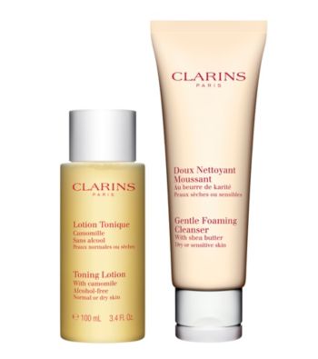 EAN 3380810244120 product image for Clarins Cleansing Essentials - Dry & Sensitive Skin | upcitemdb.com