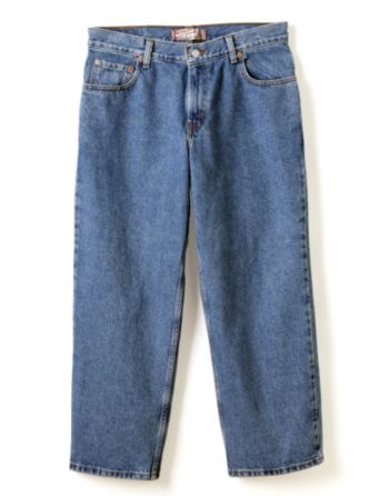 Levi's® Boys' 8-20 Red Tab™ 550™ 5-Pocket Husky Denim Jeans - French Navy