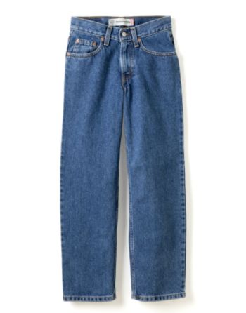 Levi's® Boys' 8-14 Red Tab™ 550™ 5-Pocket Denim Jeans - Dark Denim