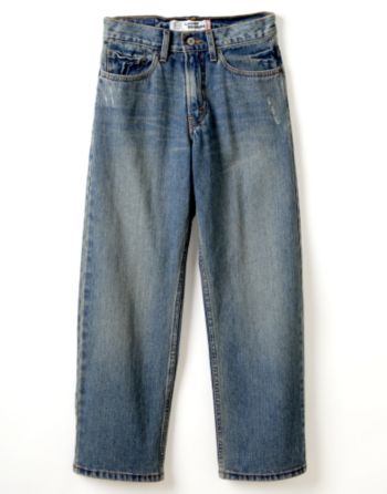 Levi's® Boys' 8-18 Red Tab™ 569® Denim Jeans - Midnight Blue