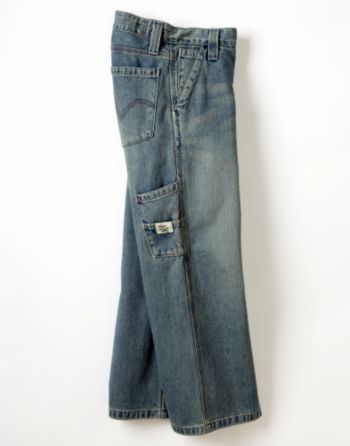 Levi's® Boys' 8-18 720 Painter Denim Jeans - Aged Tint