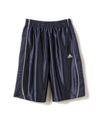 Adidas® Boys' 8-20 Dazzle Shorts - Navy