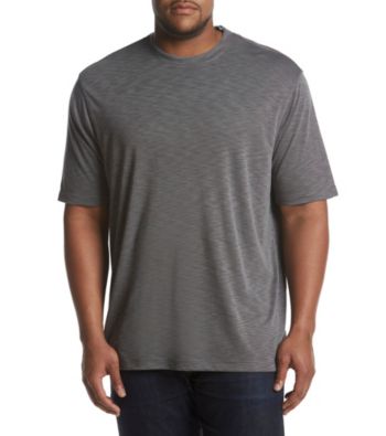 UPC 767672334740 product image for Van Heusen Men's Big & Tall Short Sleeve Doubler Tee | upcitemdb.com