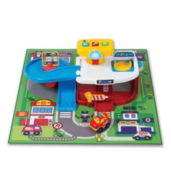 UPC 840172012513 product image for Winfun Go Go Drivers Car Park Set | upcitemdb.com