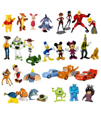 UPC 603154115233 product image for BEVERLY HILLS TEDDY BEAR Disney 30-Piece Classic Figurines | upcitemdb.com