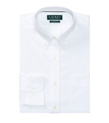 UPC 738085159145 product image for Lauren Ralph Lauren Men's Classic Fit Stretch Cotton Dress Shirt | upcitemdb.com