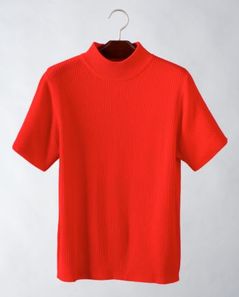 Studio Works Women's Silk-like Mock Turtleneck Sweater