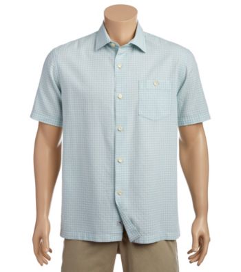 UPC 719260019737 product image for Tommy Bahama Men's Once In A Tile Button Down Shirt | upcitemdb.com