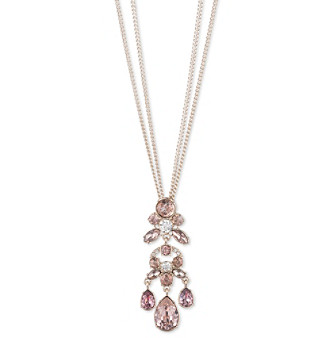 UPC 013742216462 product image for Givenchy Goldtone Crystal Pendant Necklace | upcitemdb.com