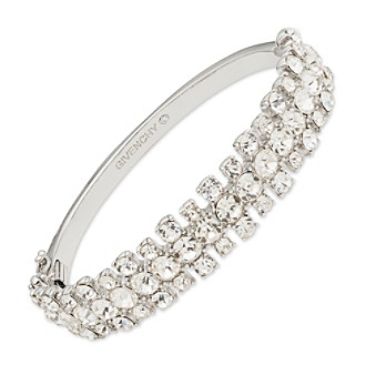 UPC 013742216578 product image for Givenchy Silvertone Medium Bangle Bracelet | upcitemdb.com