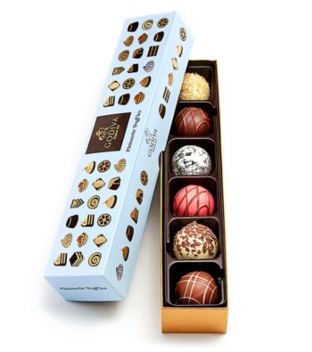 UPC 031290118595 product image for Godiva 6 Piece Patisserie Truffles Box | upcitemdb.com