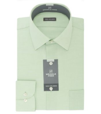 UPC 016652255521 product image for Van Heusen Men's Solid Dress Shirt | upcitemdb.com