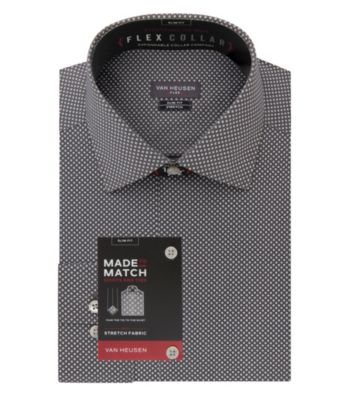 UPC 016652276328 product image for Van Heusen Men's Long Sleeve Button Down Dress Shirt | upcitemdb.com