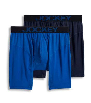 UPC 037882618986 product image for Jockey Men's Sport Midway Boxer Briefs | upcitemdb.com