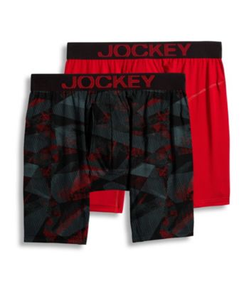 UPC 037882619082 product image for Jockey Men's Sport Midway Boxer Briefs | upcitemdb.com