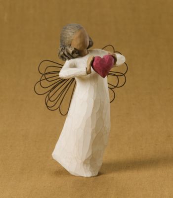 DEMDACO® Willow Tree® Angel - With Love
