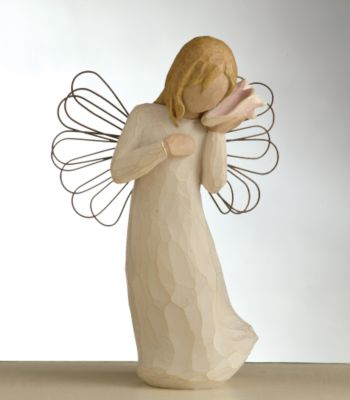 DEMDACO® Willow Tree® Angel - Thinking of You