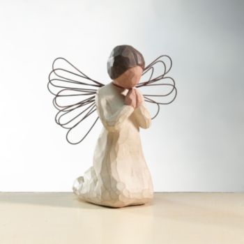 DEMDACO® Willow Tree® Angel - Angel of Prayer