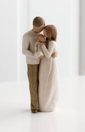 DEMDACO® Willow Tree® Figurine - Our Gift