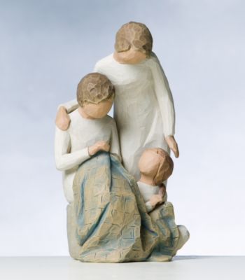 DEMDACO Willow Tree® Figurine - Generations