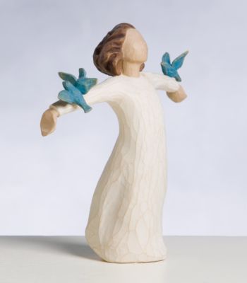 DEMDACO® Willow Tree Figurine - Happiness