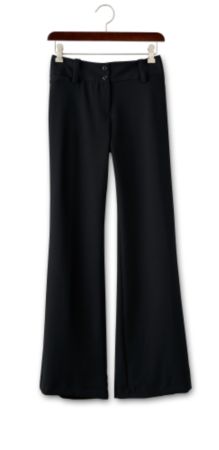 A. Byer Juniors' Cambridge Wide Waist Pants